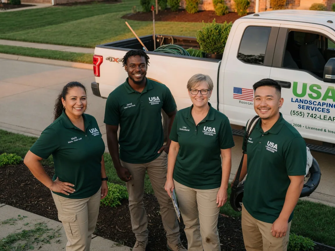 Lawn Care company in Robesonia, PA