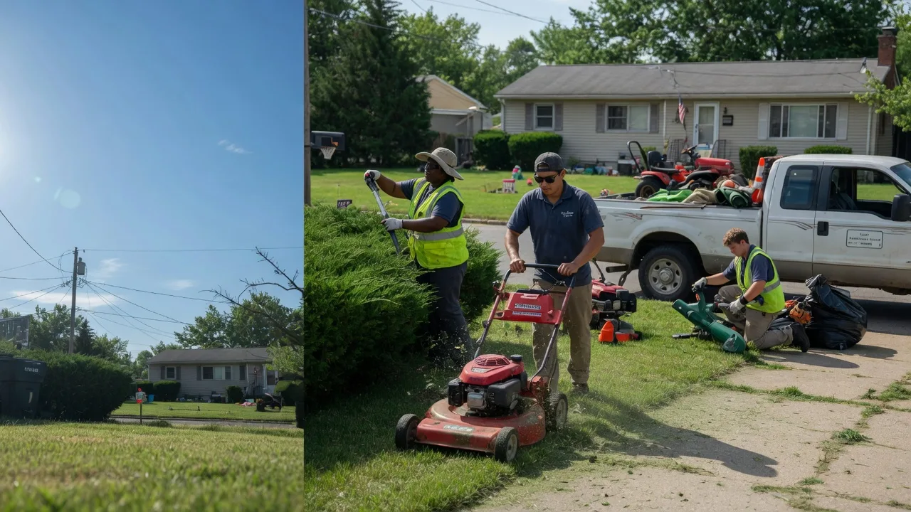 Lawn Care in Robesonia, PA near me